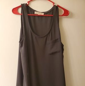 Black Loft Tank Top